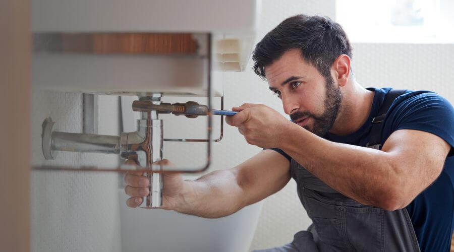 Faucet cartridge replacement in Bluewater, NM